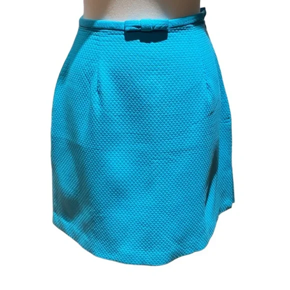 Vintage A Perfect Day In Paradise New York Palm Beach Mini Skirt - Picture 1 of 7